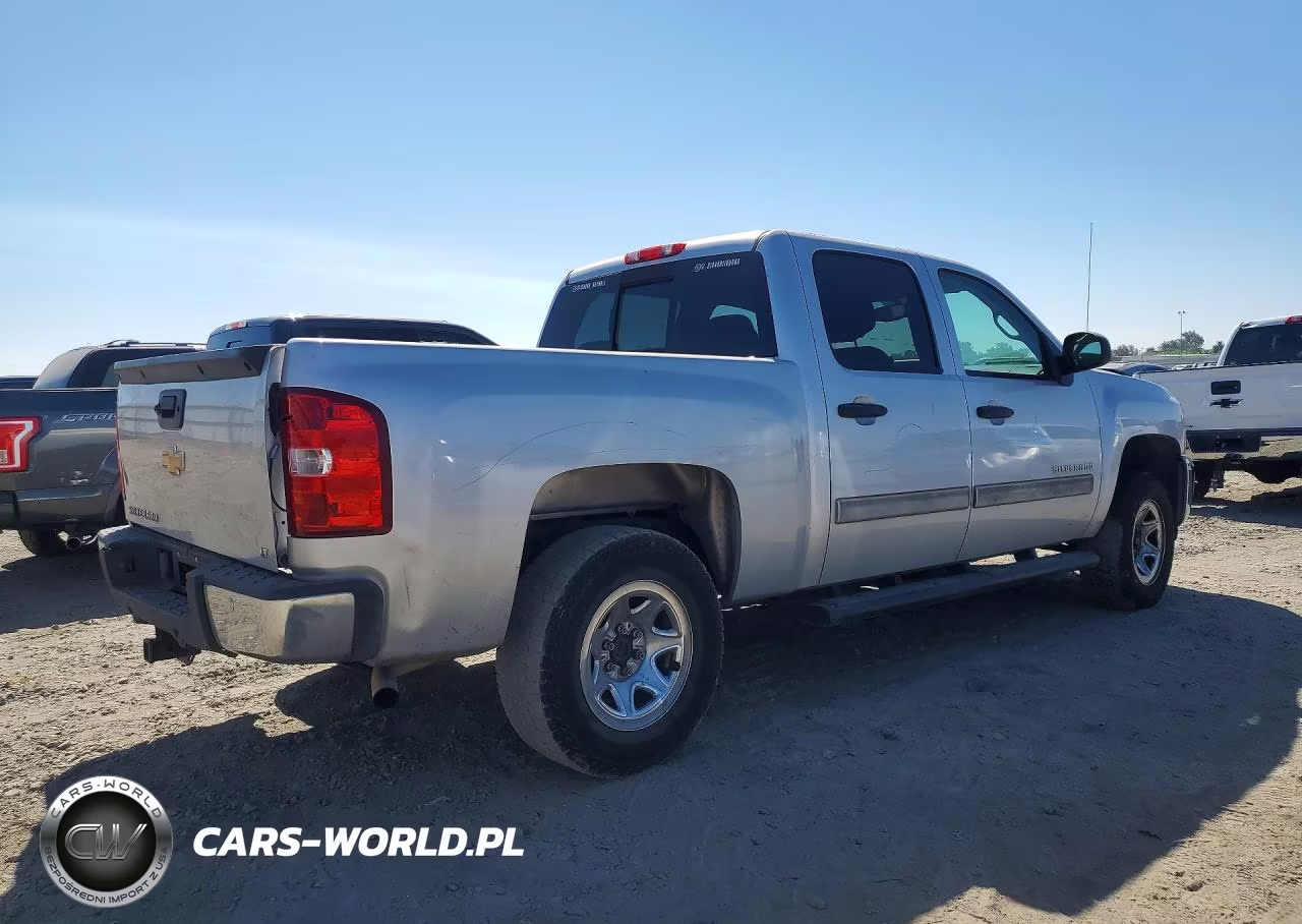 2013 Chevrolet Silverado C1500 Lt VIN:3GCPCSE00DG267716 - 3