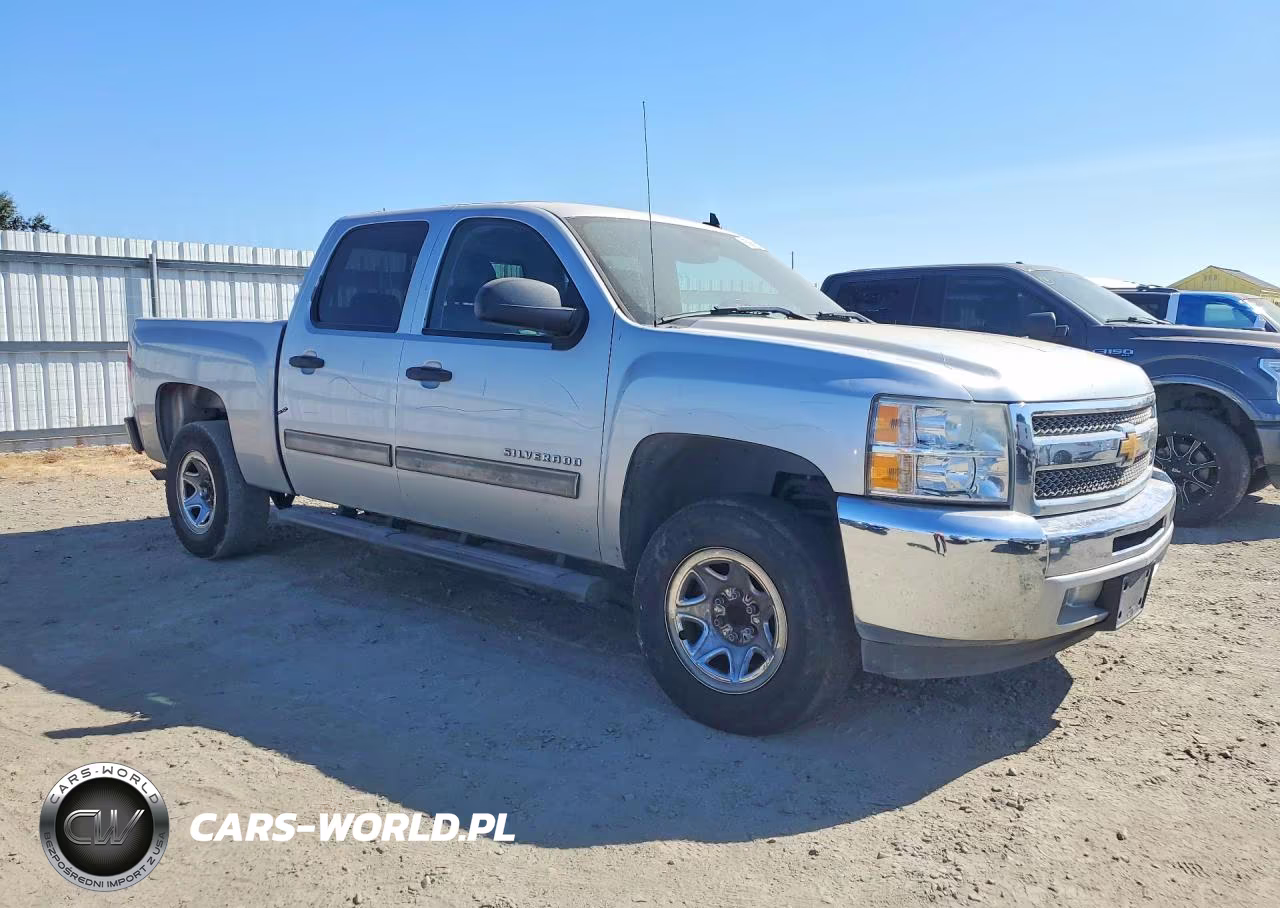 2013 Chevrolet Silverado C1500 Lt VIN:3GCPCSE00DG267716 - 4