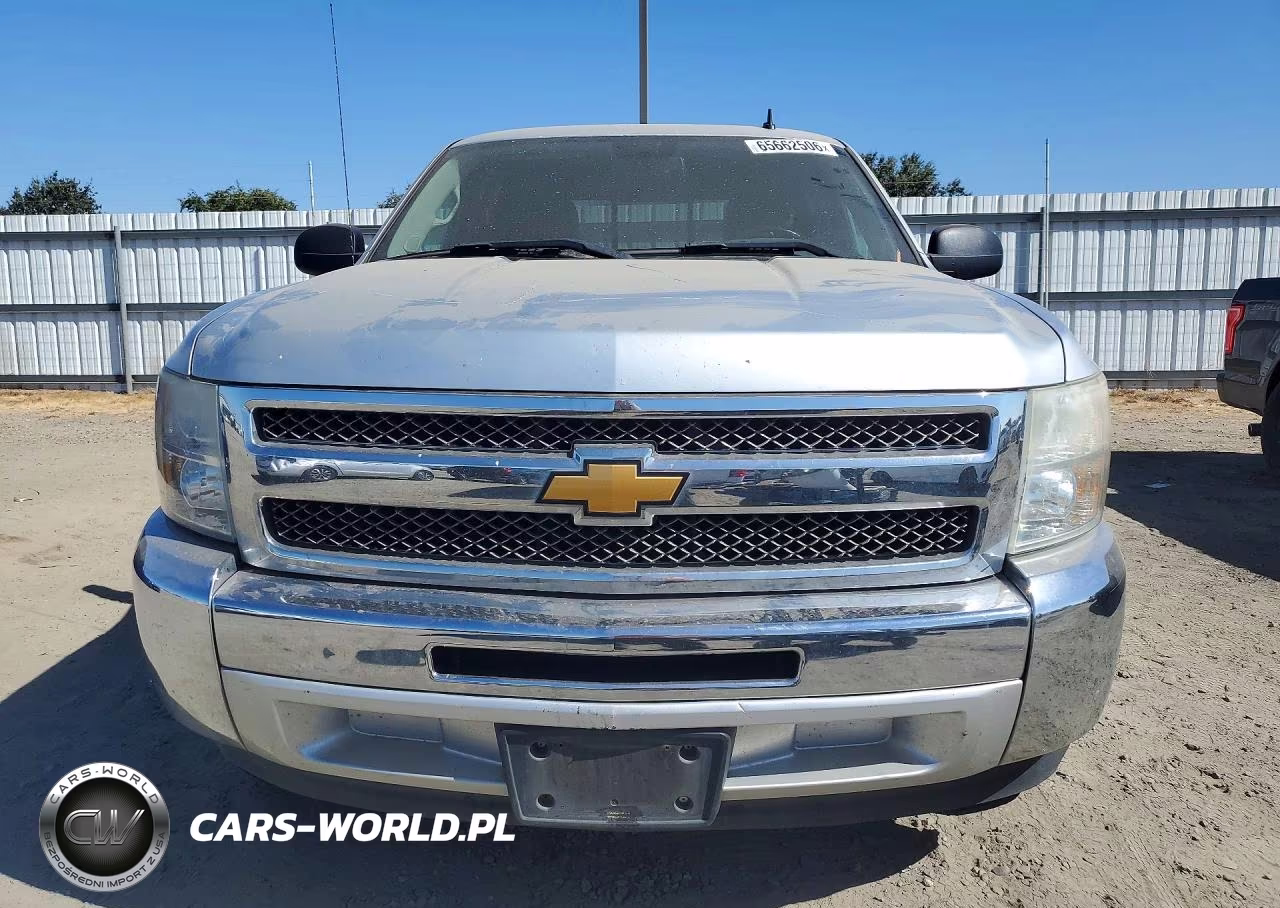 2013 Chevrolet Silverado C1500 Lt VIN:3GCPCSE00DG267716 - 5
