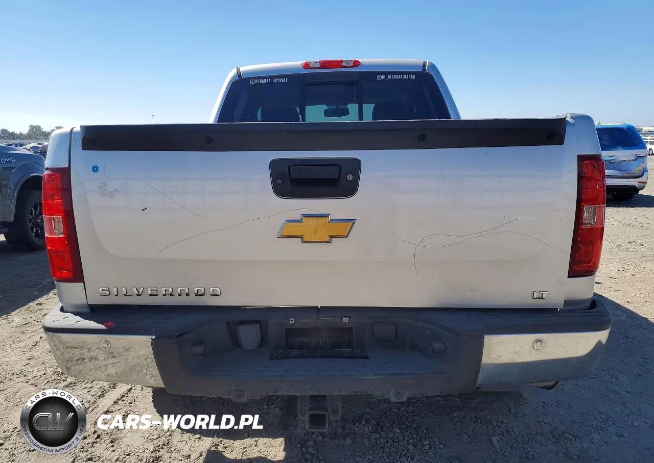 2013 Chevrolet Silverado C1500 Lt VIN:3GCPCSE00DG267716 - 6