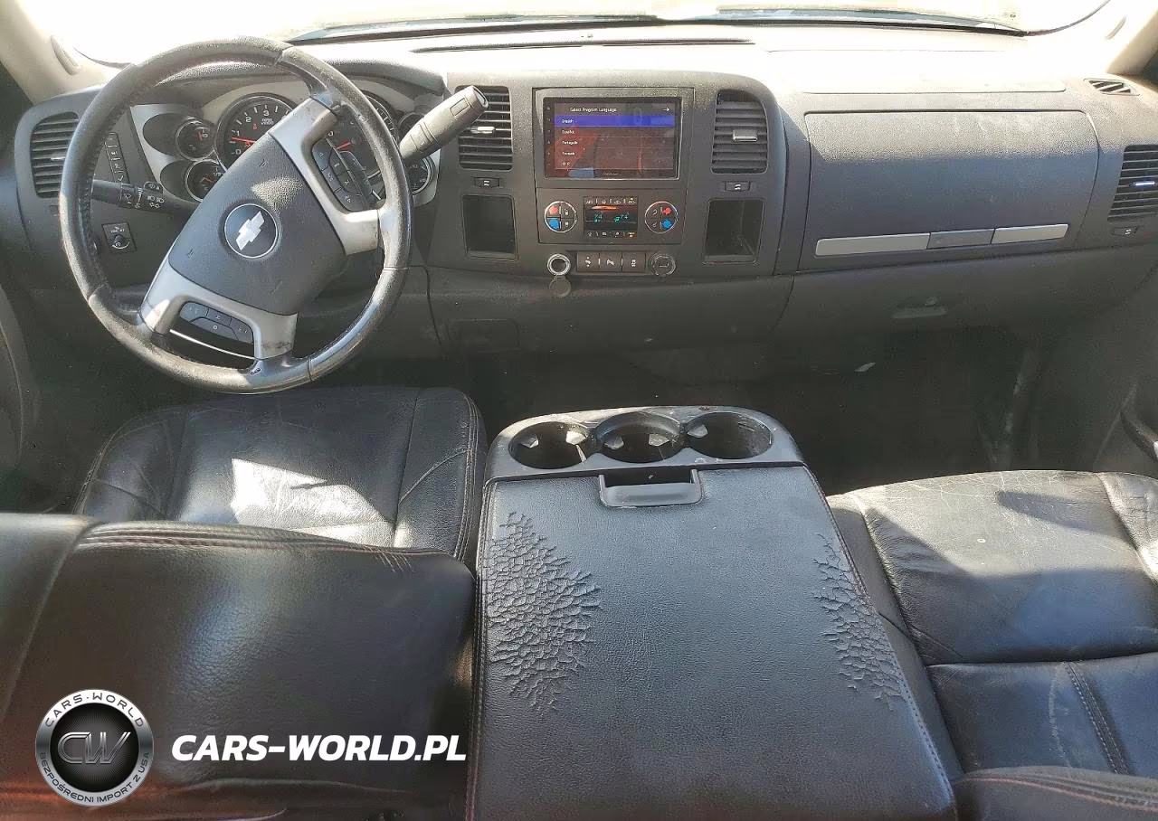 2013 Chevrolet Silverado C1500 Lt VIN:3GCPCSE00DG267716 - 8