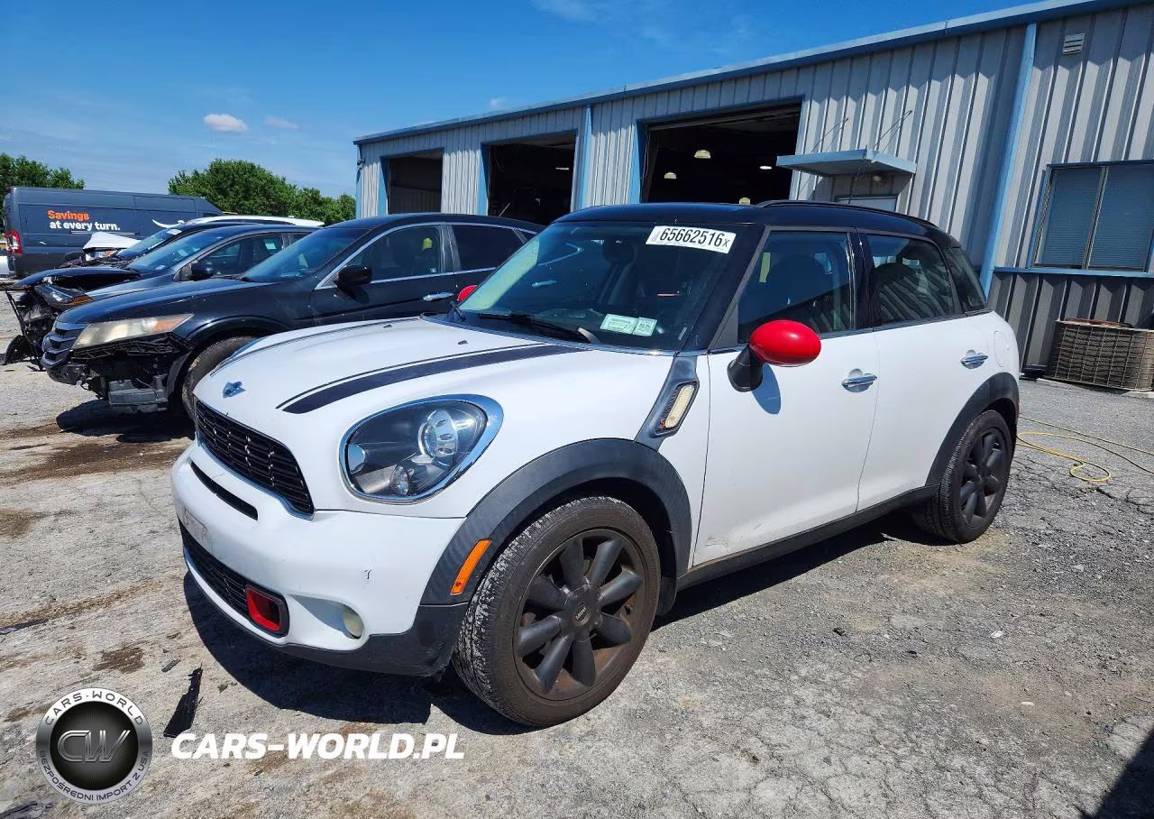 2012 Mini Cooper S Countryman
