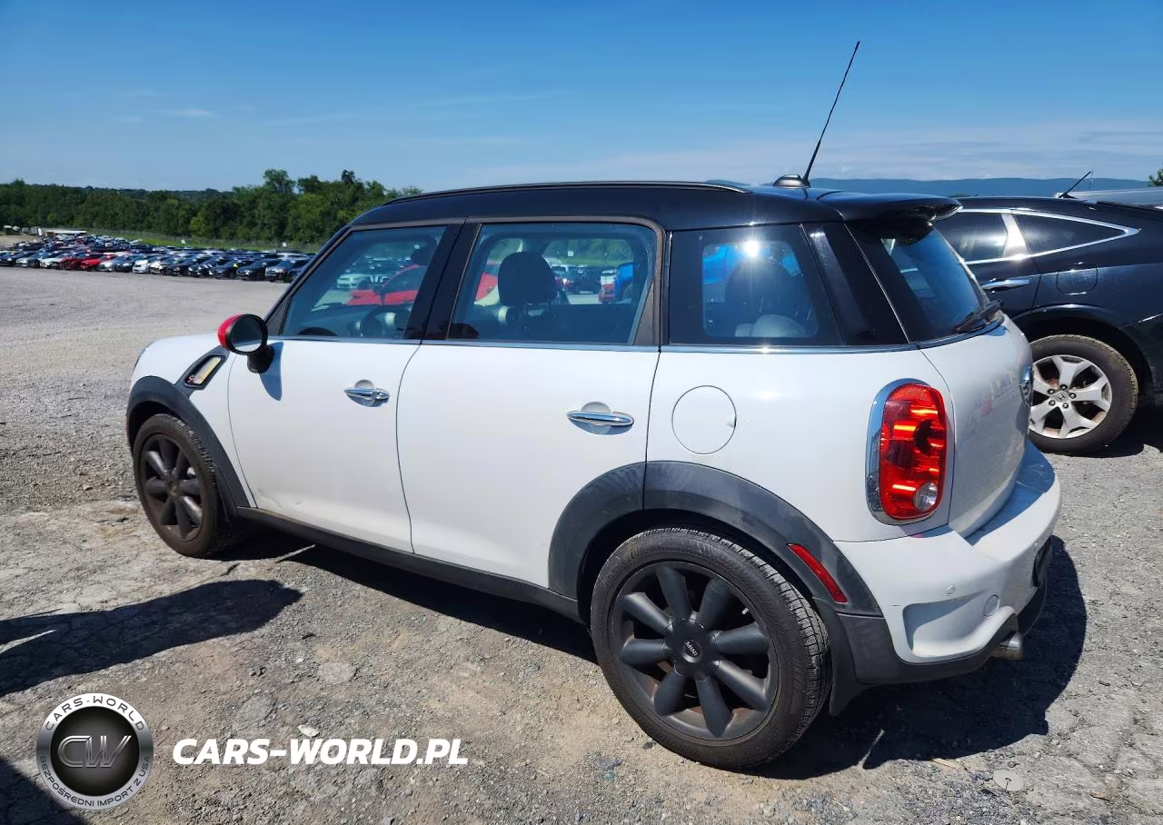 2012 Mini Cooper S Countryman VIN:WMWZC3C51CWL86952 - 2