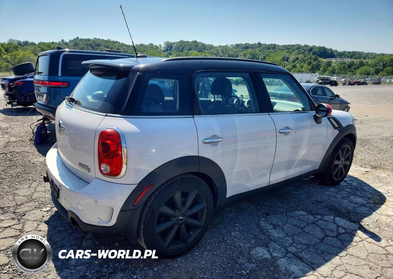 2012 Mini Cooper S Countryman VIN:WMWZC3C51CWL86952 - 3