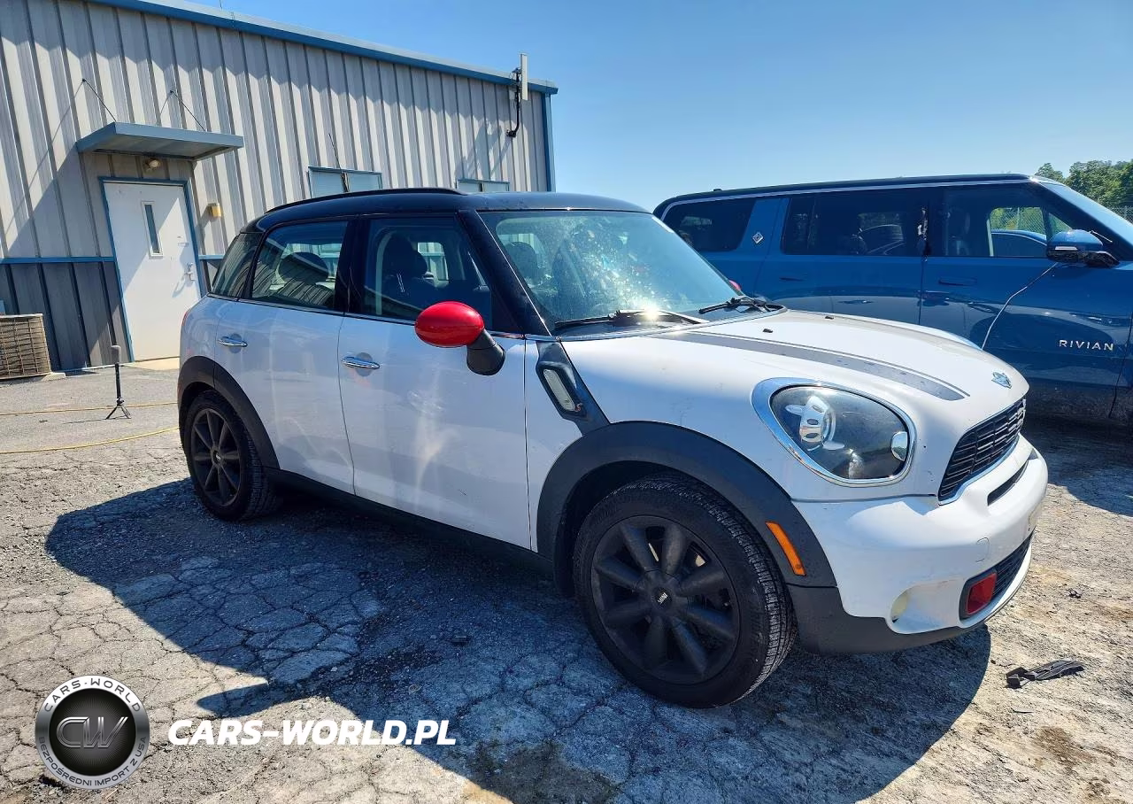 2012 Mini Cooper S Countryman VIN:WMWZC3C51CWL86952 - 4