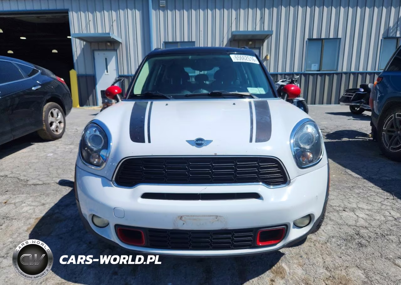 2012 Mini Cooper S Countryman VIN:WMWZC3C51CWL86952 - 5