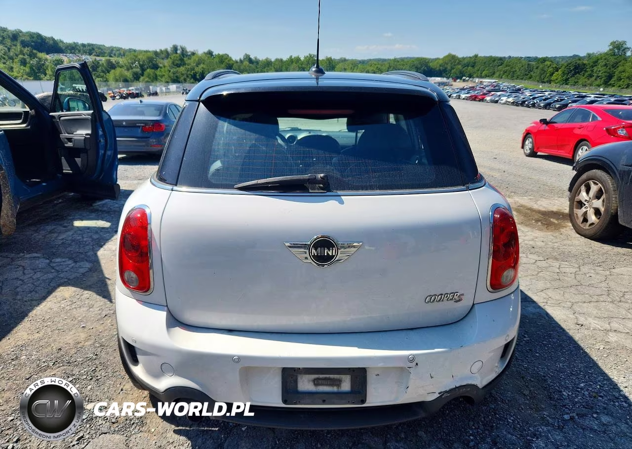 2012 Mini Cooper S Countryman VIN:WMWZC3C51CWL86952 - 6