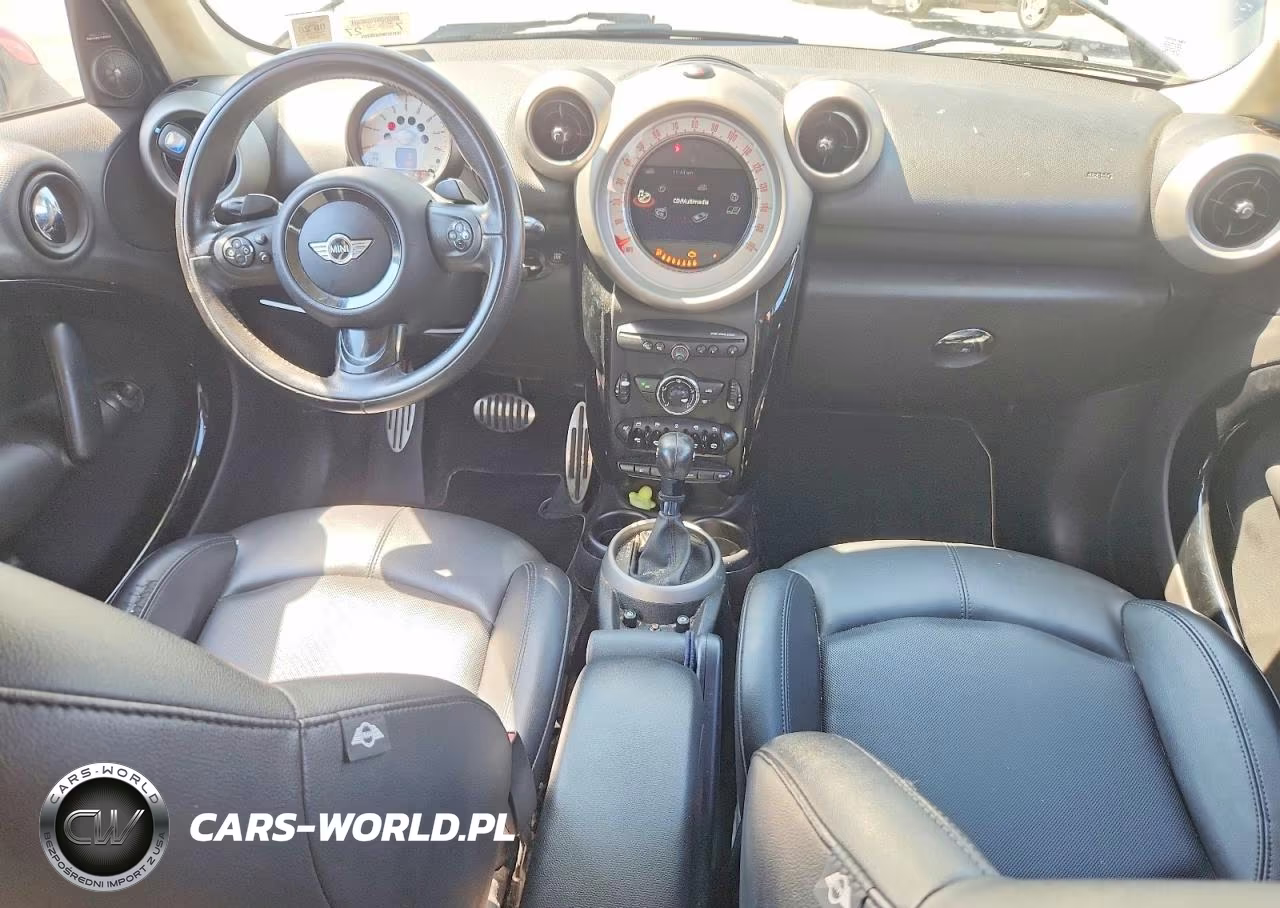 2012 Mini Cooper S Countryman VIN:WMWZC3C51CWL86952 - 8