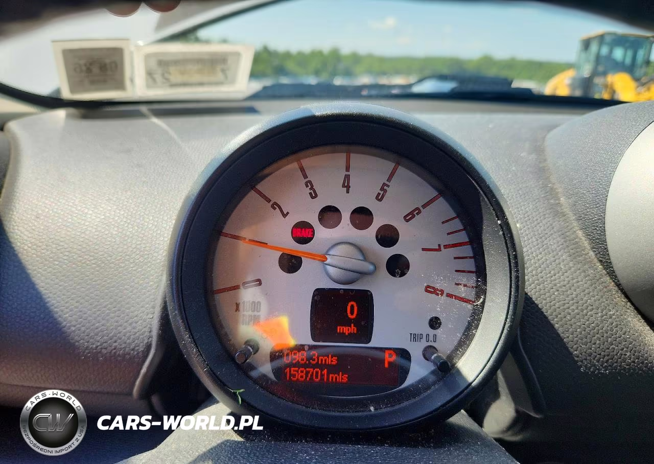 2012 Mini Cooper S Countryman VIN:WMWZC3C51CWL86952 - 9