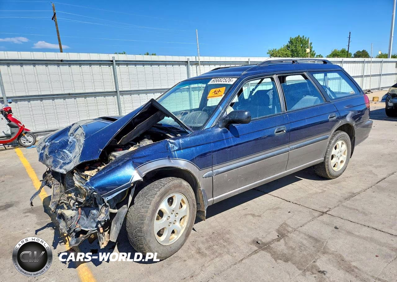 1998 Subaru Legacy 30Th Anniversary Outback