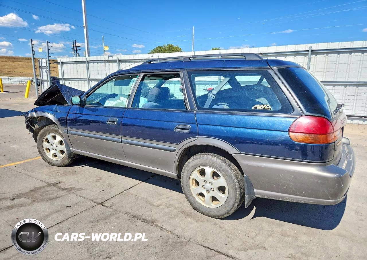 1998 Subaru Legacy 30Th Anniversary Outback VIN:4S3BG6859W7628145 - 2