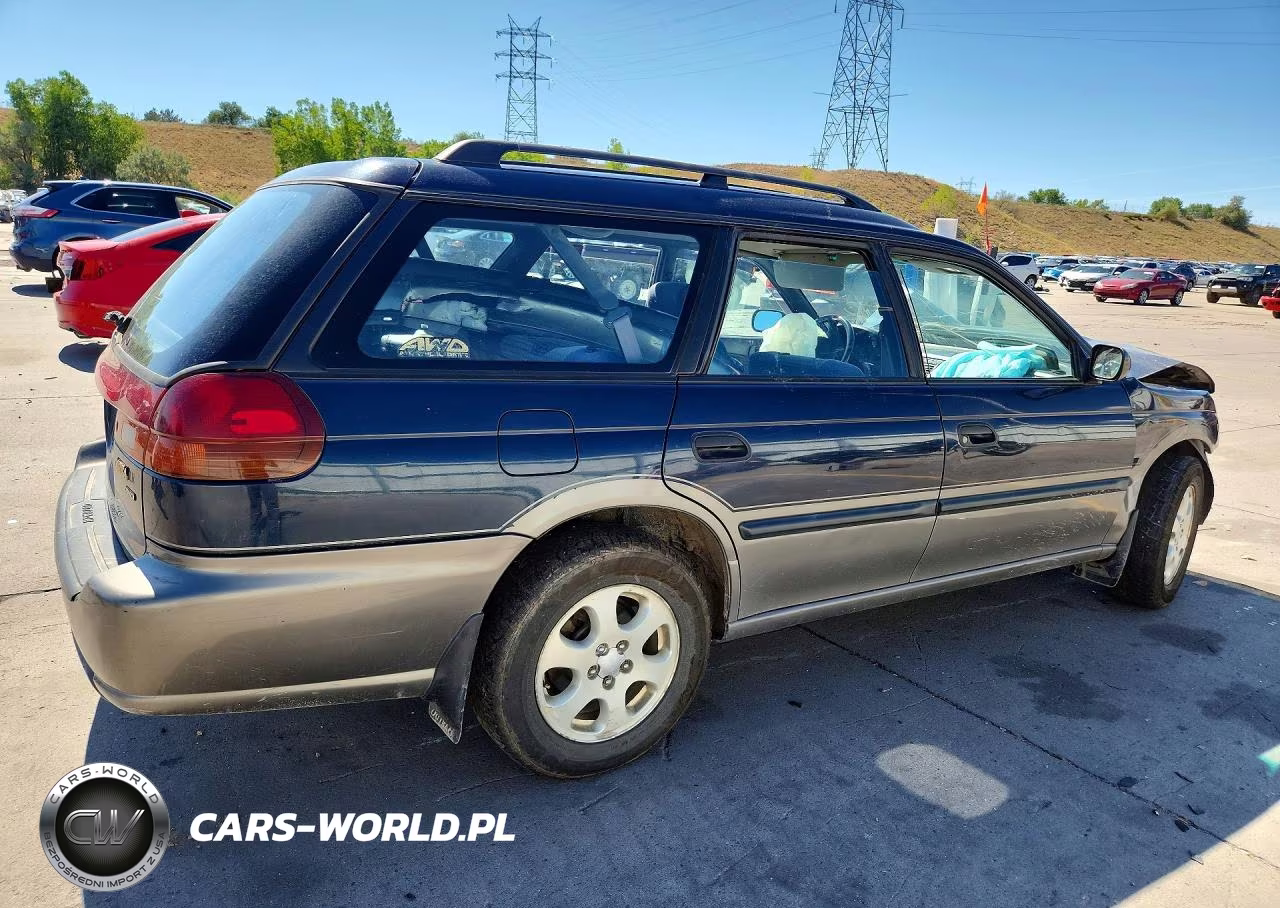 1998 Subaru Legacy 30Th Anniversary Outback VIN:4S3BG6859W7628145 - 3