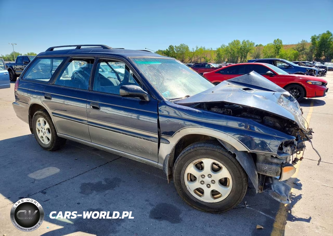 1998 Subaru Legacy 30Th Anniversary Outback VIN:4S3BG6859W7628145 - 4