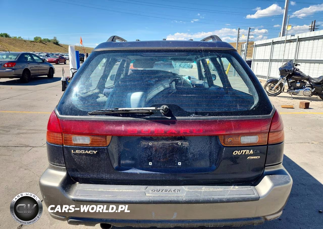 1998 Subaru Legacy 30Th Anniversary Outback VIN:4S3BG6859W7628145 - 6