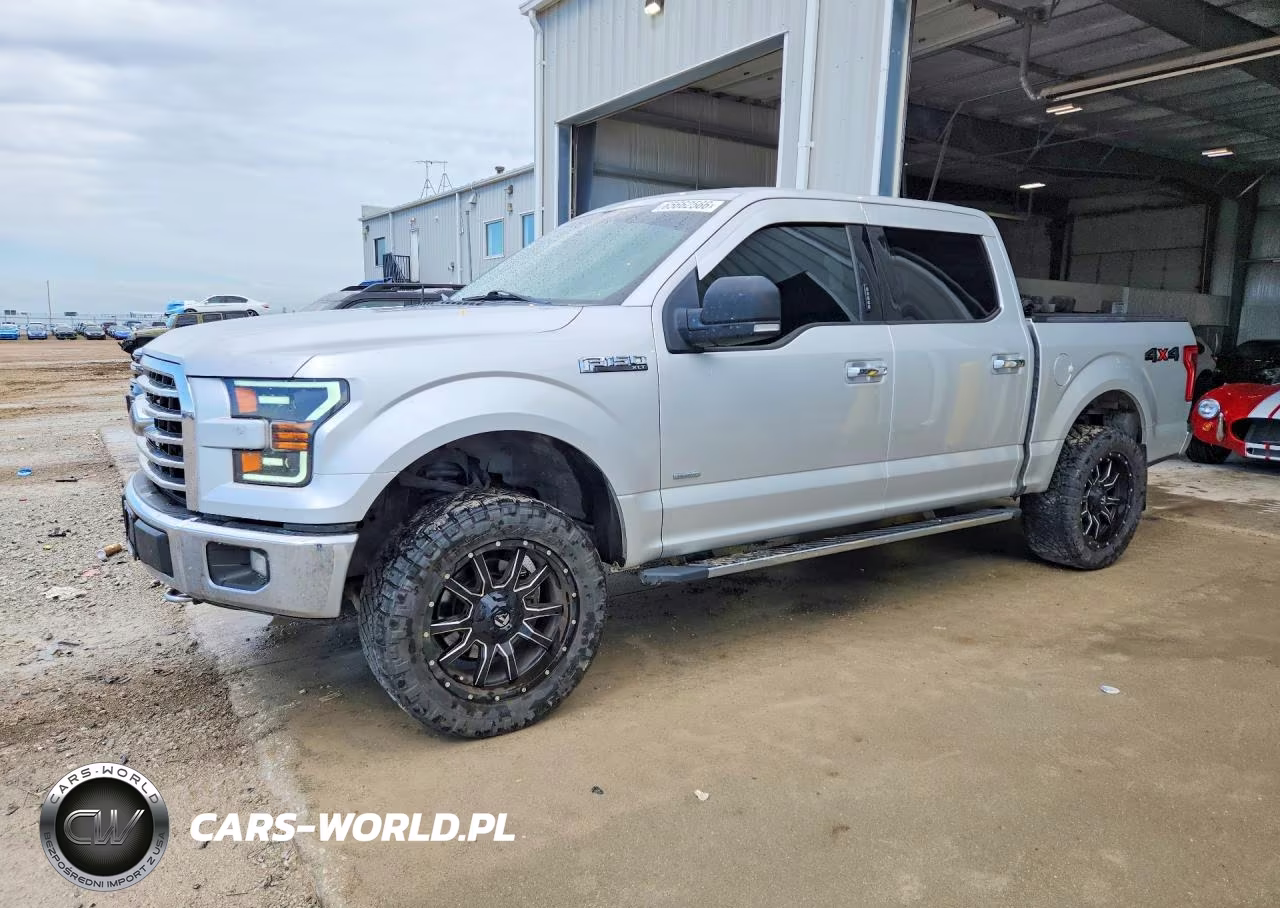 2016 Ford F150 Supercrew