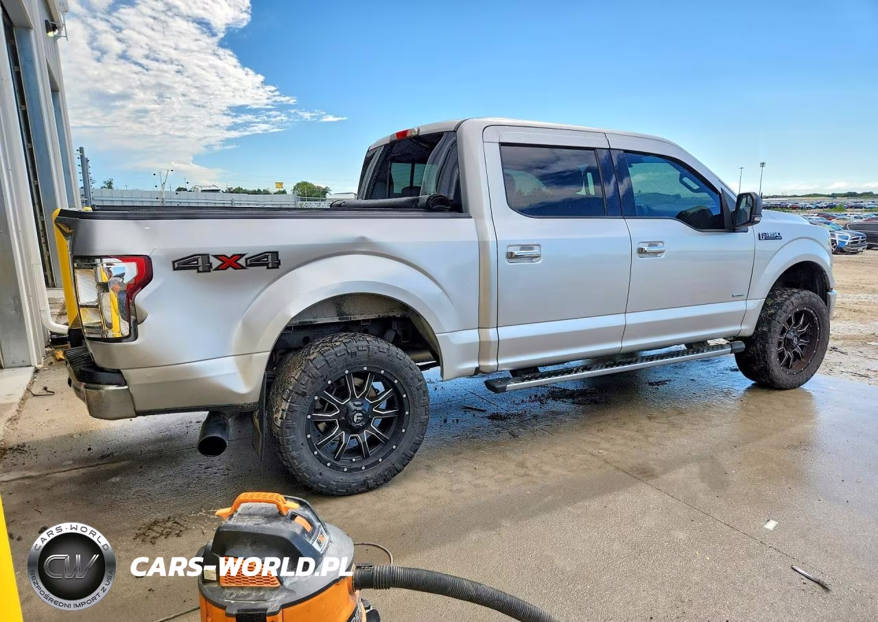 2016 Ford F150 Supercrew VIN:1FTEW1EG4GKD43814 - 3