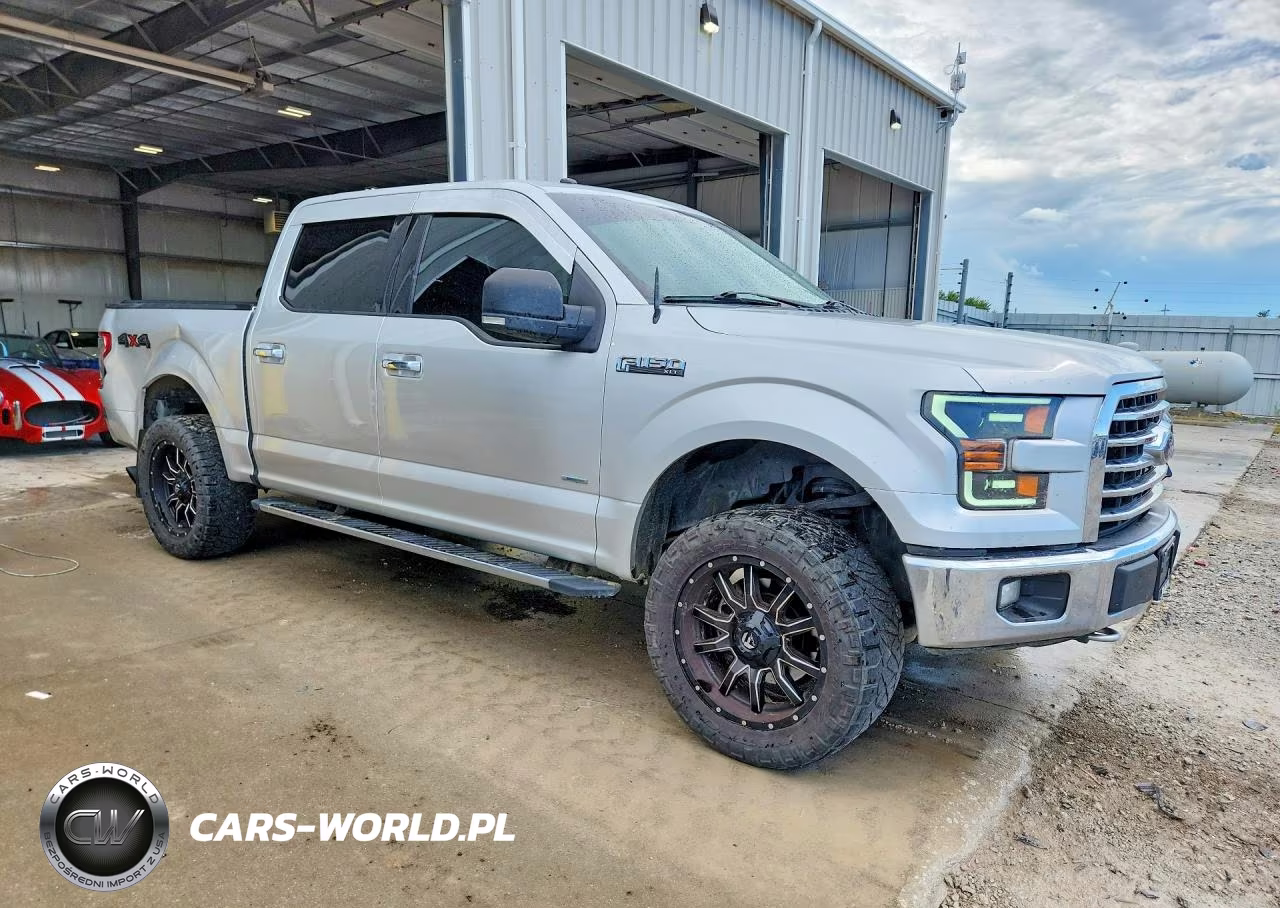 2016 Ford F150 Supercrew VIN:1FTEW1EG4GKD43814 - 4