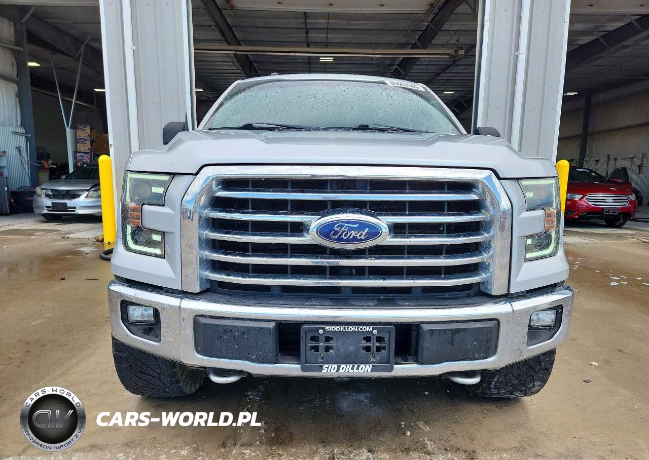 2016 Ford F150 Supercrew VIN:1FTEW1EG4GKD43814 - 5