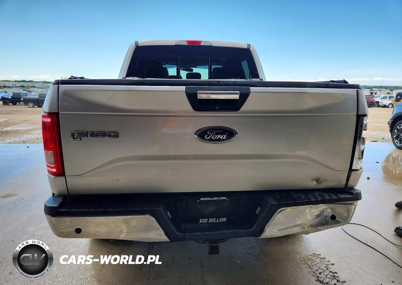 2016 Ford F150 Supercrew VIN:1FTEW1EG4GKD43814 - 6