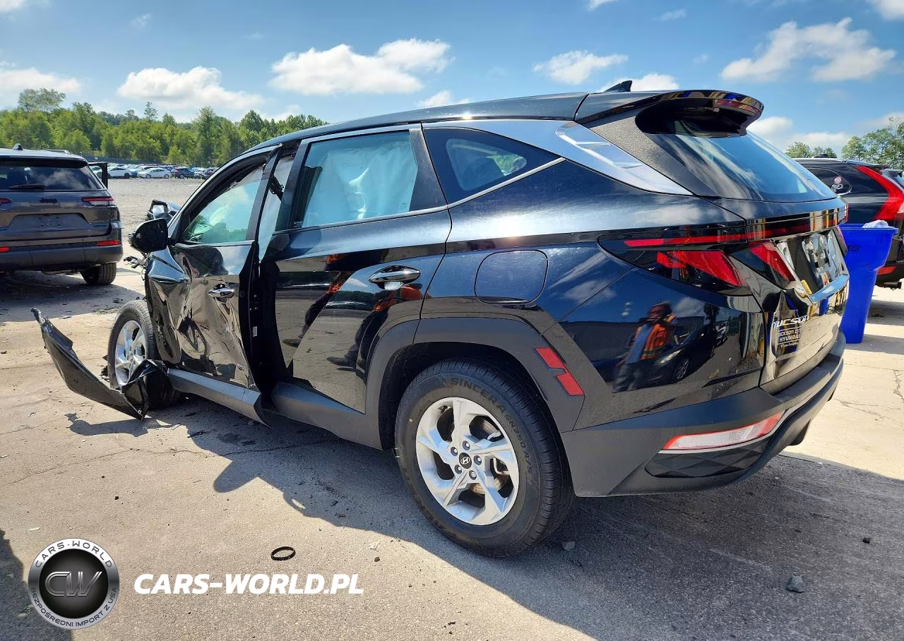 2024 Hyundai Tucson Se VIN:5NMJACDE9RH394717 - 2