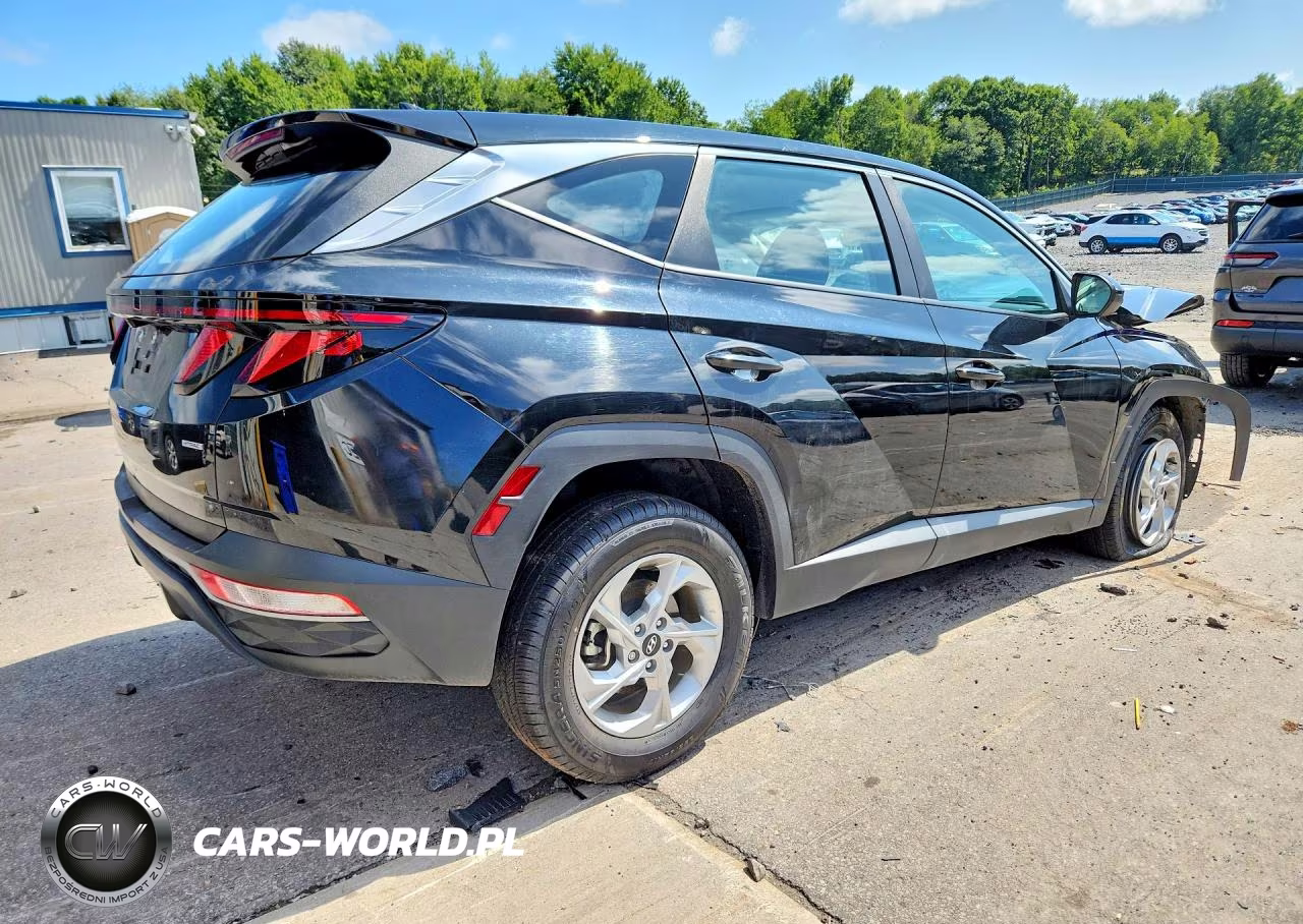 2024 Hyundai Tucson Se VIN:5NMJACDE9RH394717 - 3