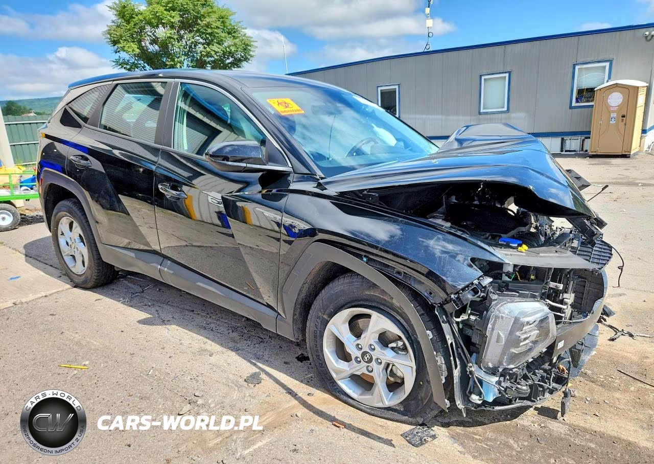 2024 Hyundai Tucson Se VIN:5NMJACDE9RH394717 - 4