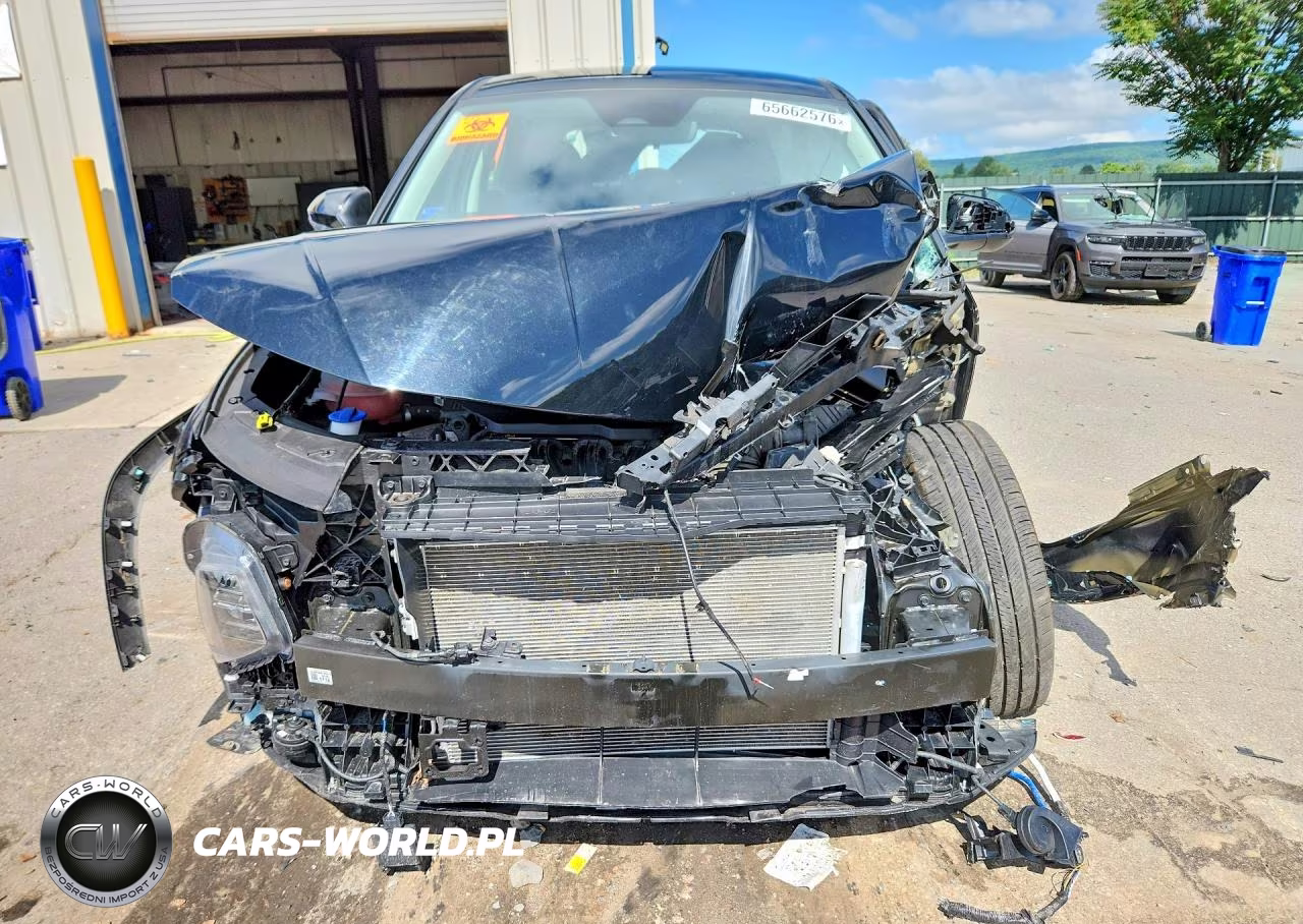 2024 Hyundai Tucson Se VIN:5NMJACDE9RH394717 - 5