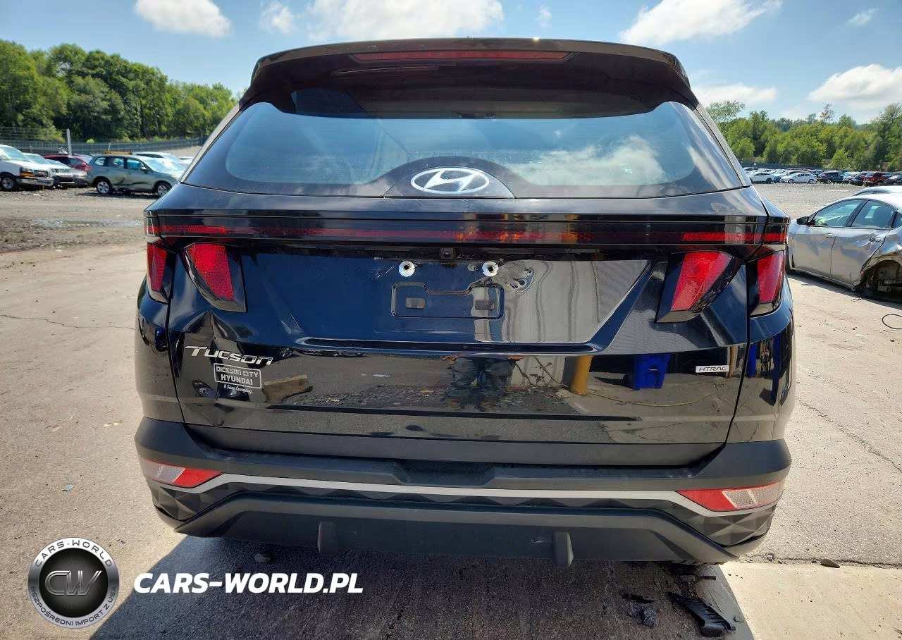 2024 Hyundai Tucson Se VIN:5NMJACDE9RH394717 - 6
