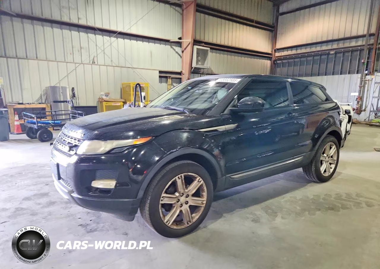 2015 Land Rover Range Rover Evoque Pure Plus