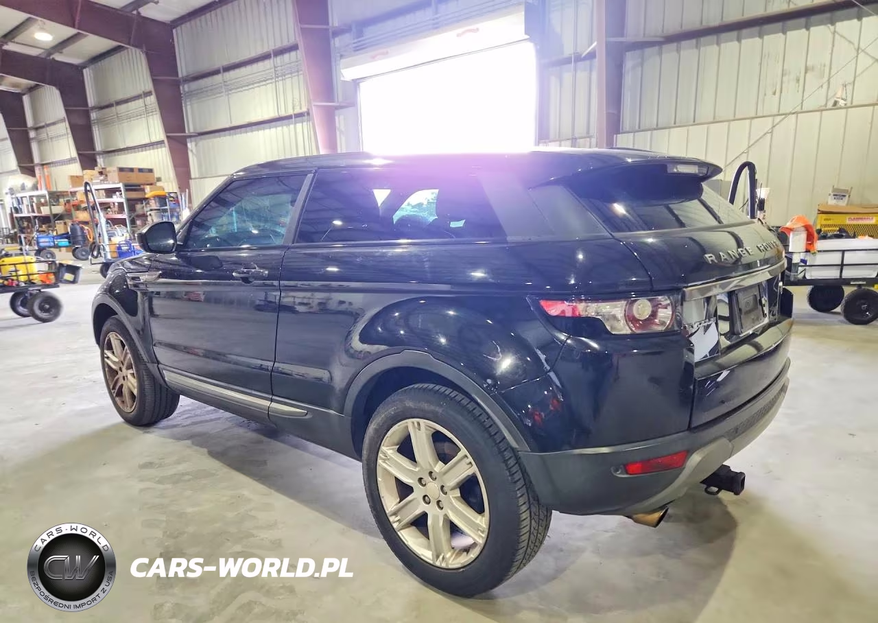 2015 Land Rover Range Rover Evoque Pure Plus VIN:SALVP1BG1FH991472 - 2