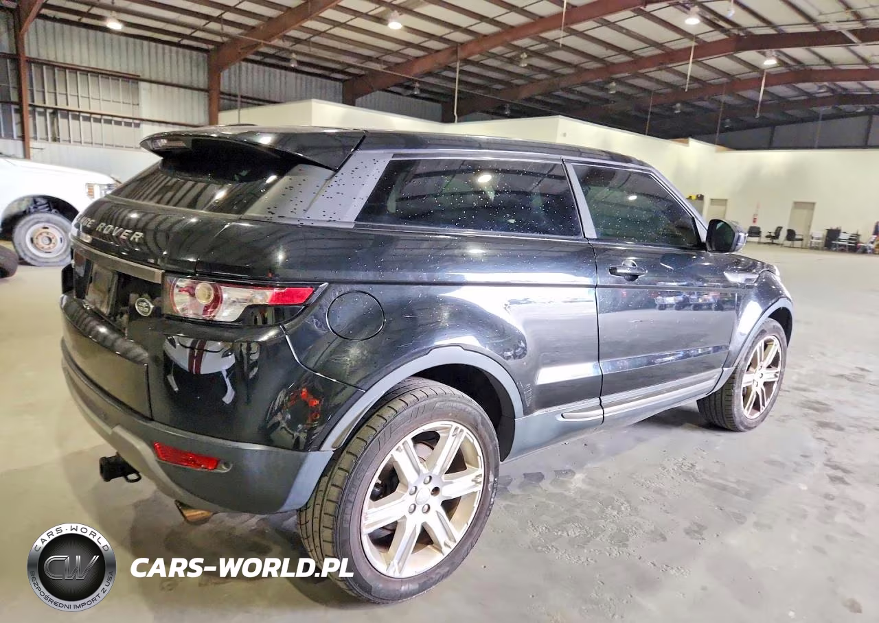 2015 Land Rover Range Rover Evoque Pure Plus VIN:SALVP1BG1FH991472 - 3