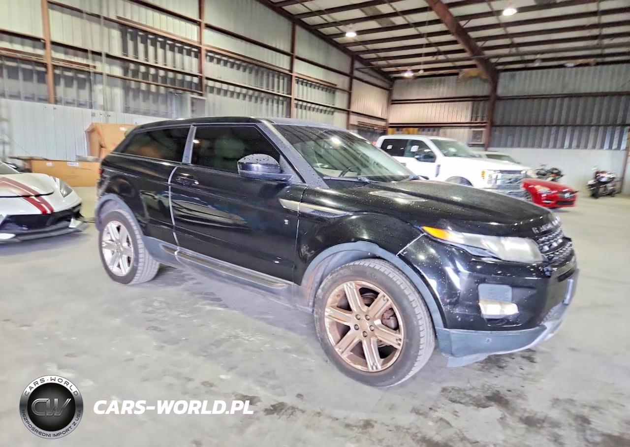 2015 Land Rover Range Rover Evoque Pure Plus VIN:SALVP1BG1FH991472 - 4