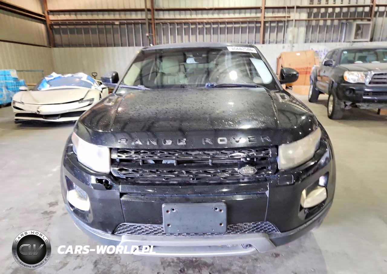2015 Land Rover Range Rover Evoque Pure Plus VIN:SALVP1BG1FH991472 - 5