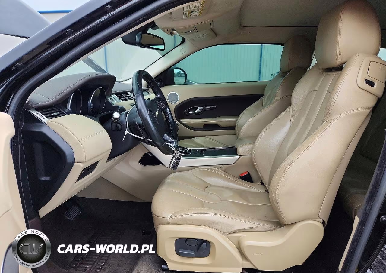 2015 Land Rover Range Rover Evoque Pure Plus VIN:SALVP1BG1FH991472 - 7