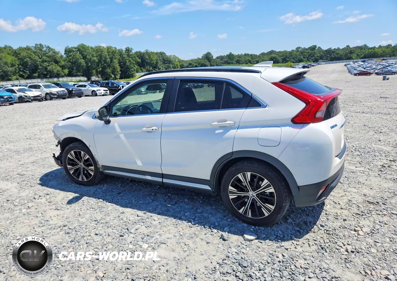 2018 Mitsubishi Eclipse Cross Se VIN:JA4AT5AA2JZ042340 - 2