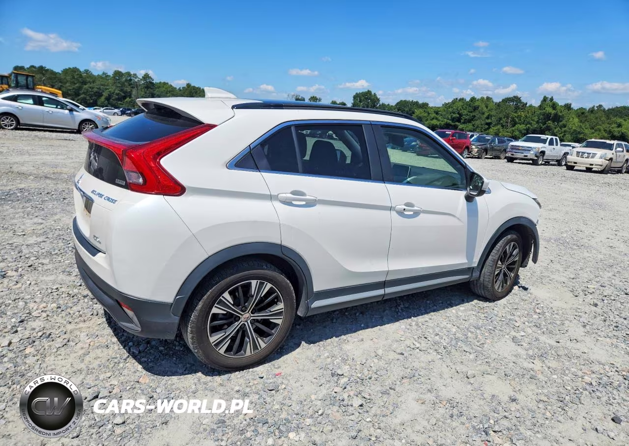 2018 Mitsubishi Eclipse Cross Se VIN:JA4AT5AA2JZ042340 - 3
