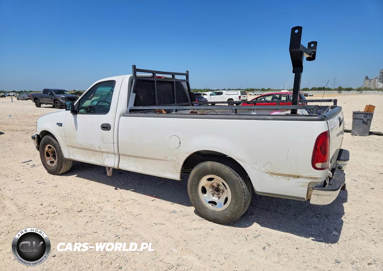 2000 Ford F150 Stx VIN:1FTZF1722YNC13730 - 2