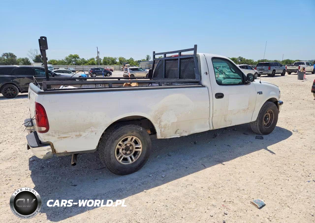 2000 Ford F150 Stx VIN:1FTZF1722YNC13730 - 3