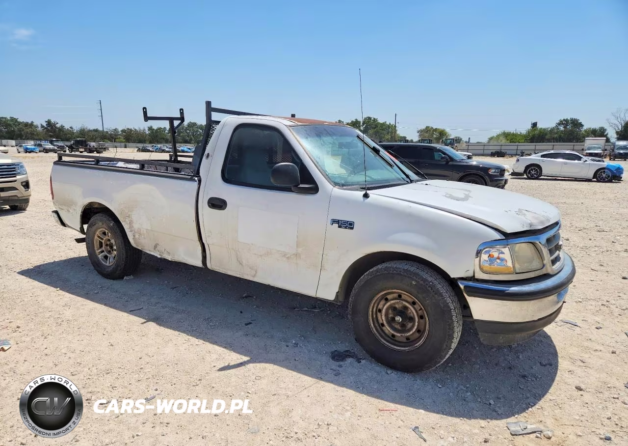 2000 Ford F150 Stx VIN:1FTZF1722YNC13730 - 4