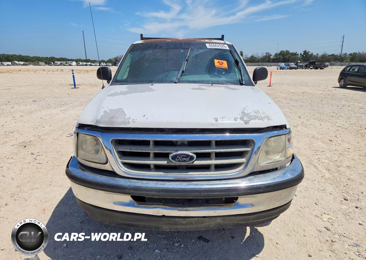 2000 Ford F150 Stx VIN:1FTZF1722YNC13730 - 5