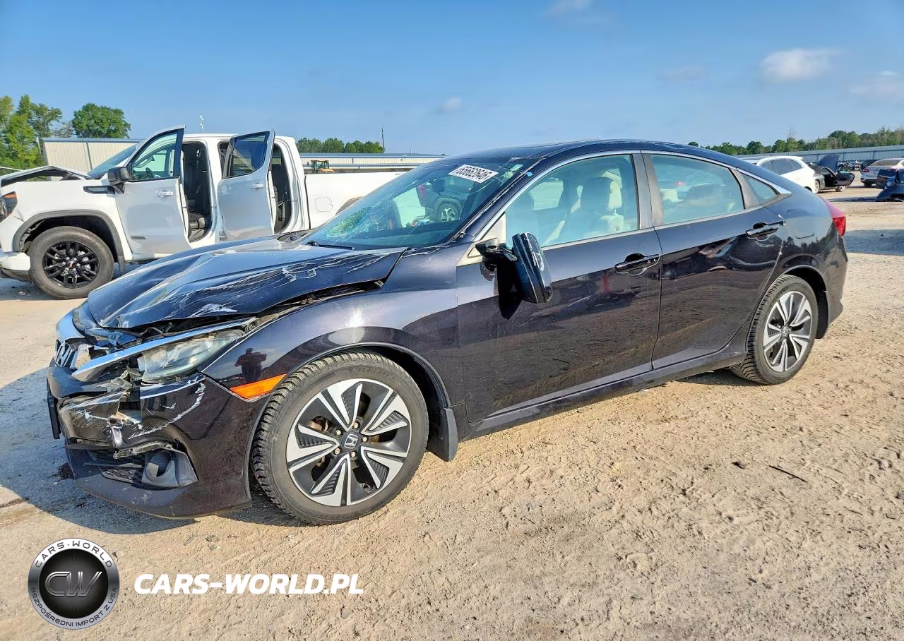 2016 Honda Civic Ex