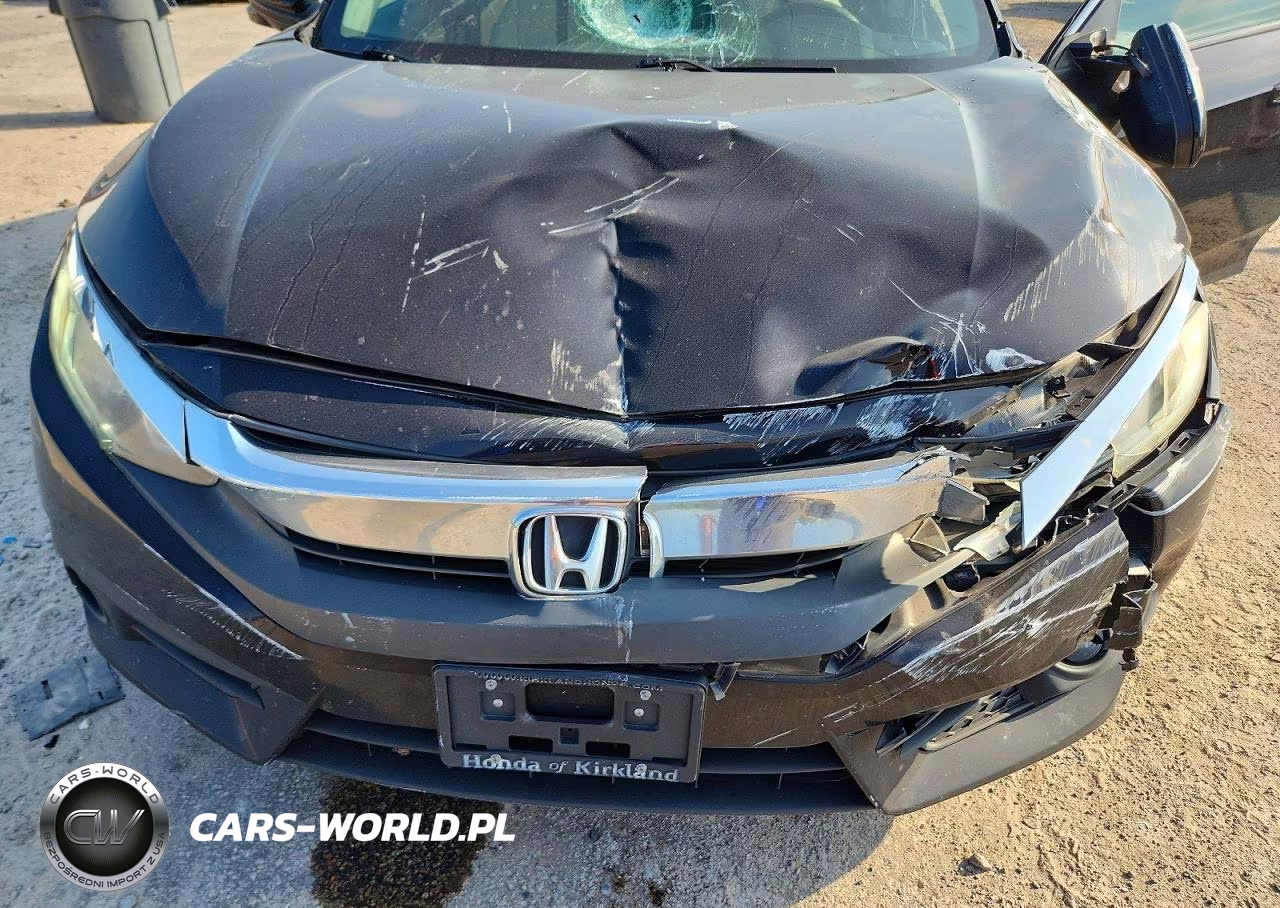 2016 Honda Civic Ex VIN:19XFC1F38GE222439 - 11