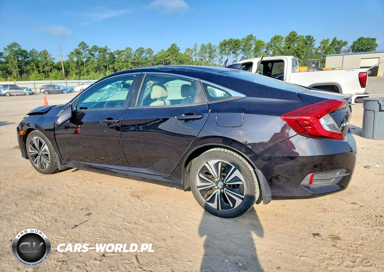 2016 Honda Civic Ex VIN:19XFC1F38GE222439 - 2