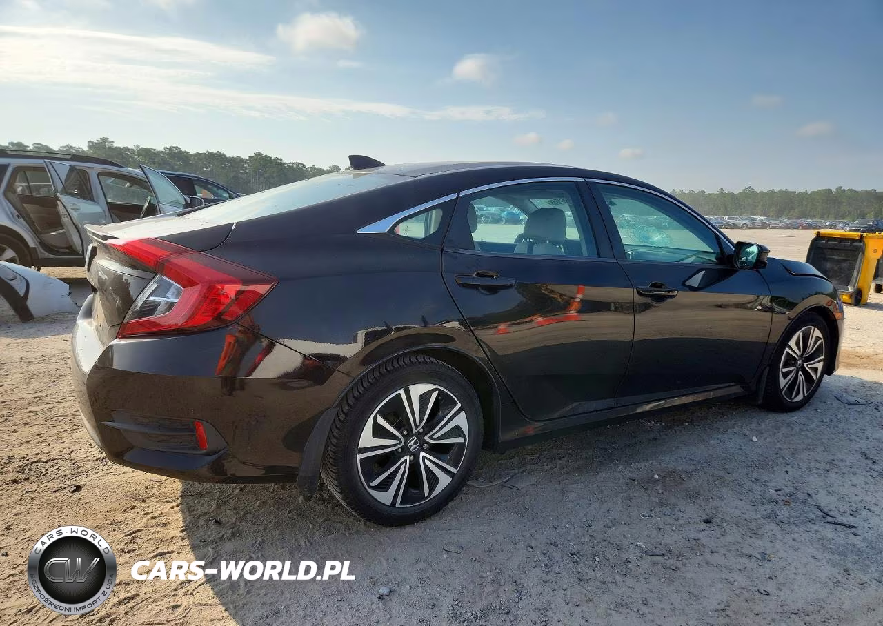 2016 Honda Civic Ex VIN:19XFC1F38GE222439 - 3