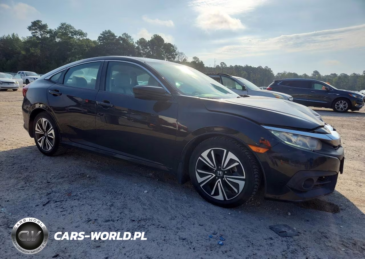 2016 Honda Civic Ex VIN:19XFC1F38GE222439 - 4