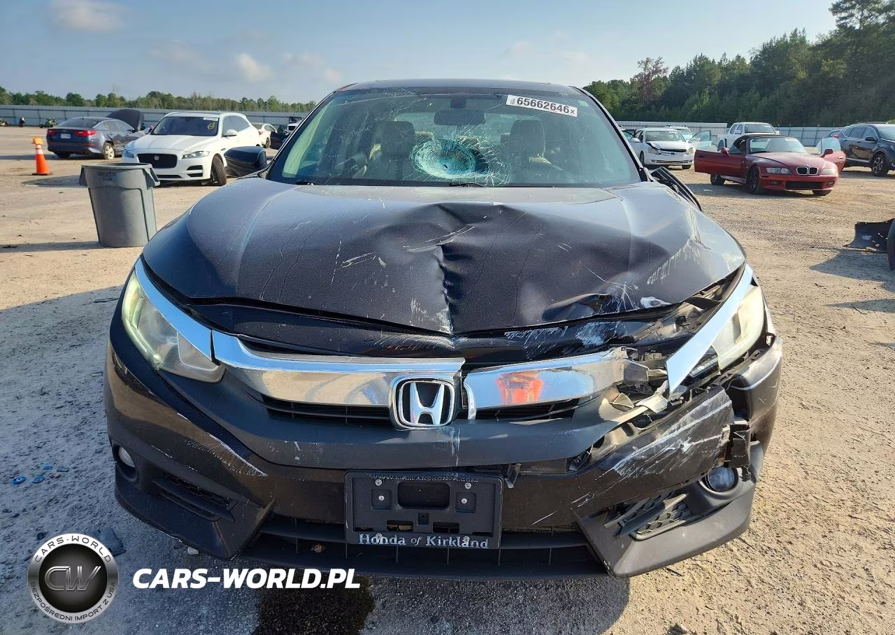 2016 Honda Civic Ex VIN:19XFC1F38GE222439 - 5
