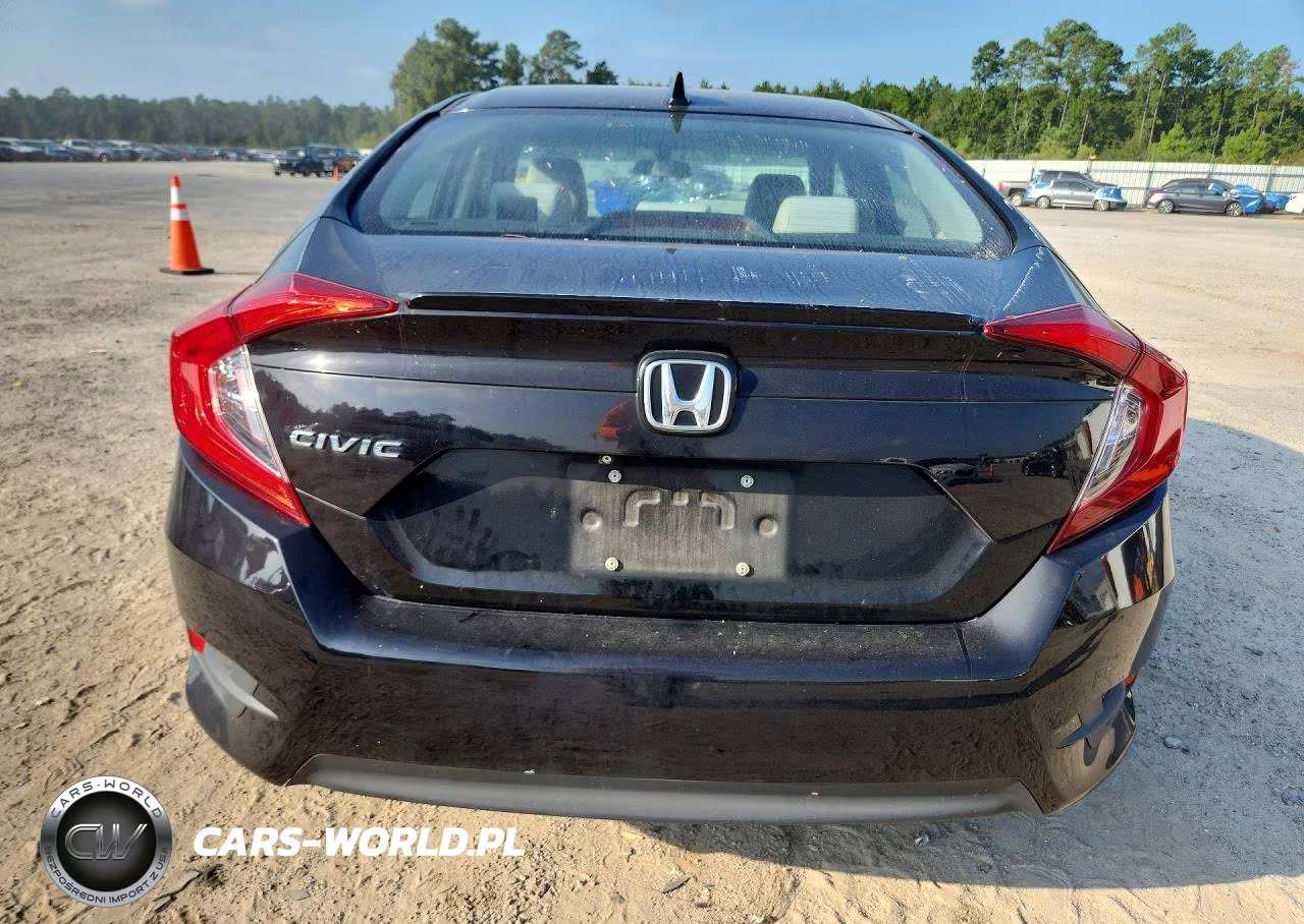2016 Honda Civic Ex VIN:19XFC1F38GE222439 - 6