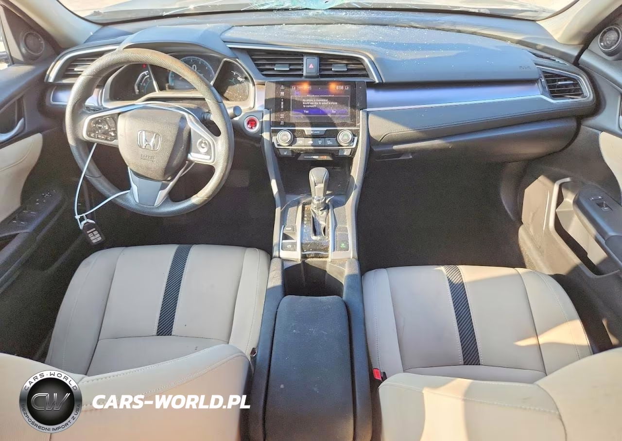 2016 Honda Civic Ex VIN:19XFC1F38GE222439 - 8