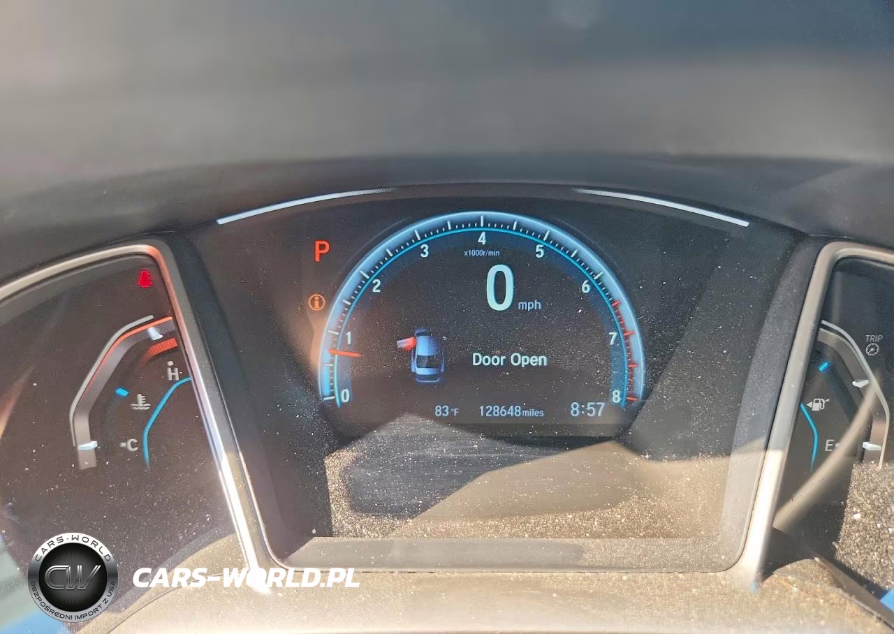 2016 Honda Civic Ex VIN:19XFC1F38GE222439 - 9