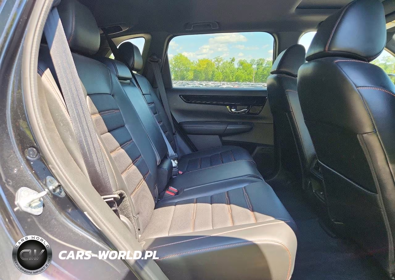 2025 Honda Cr-V Sport Touring VIN:5J6RS6H96SL006372 - 11